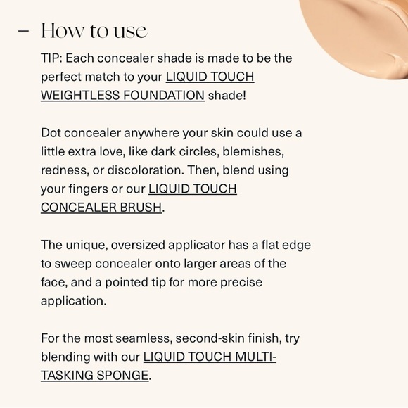 RARE BEAUTY Liquid Touch Brightening Concealer - Shade 120C • New In Box - Picture 6 of 8